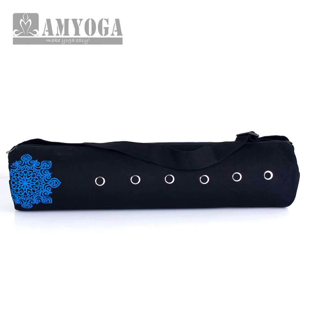 Canvas Yoga Mat Bag Single Sho - Yoga For Fitness 评论和价格