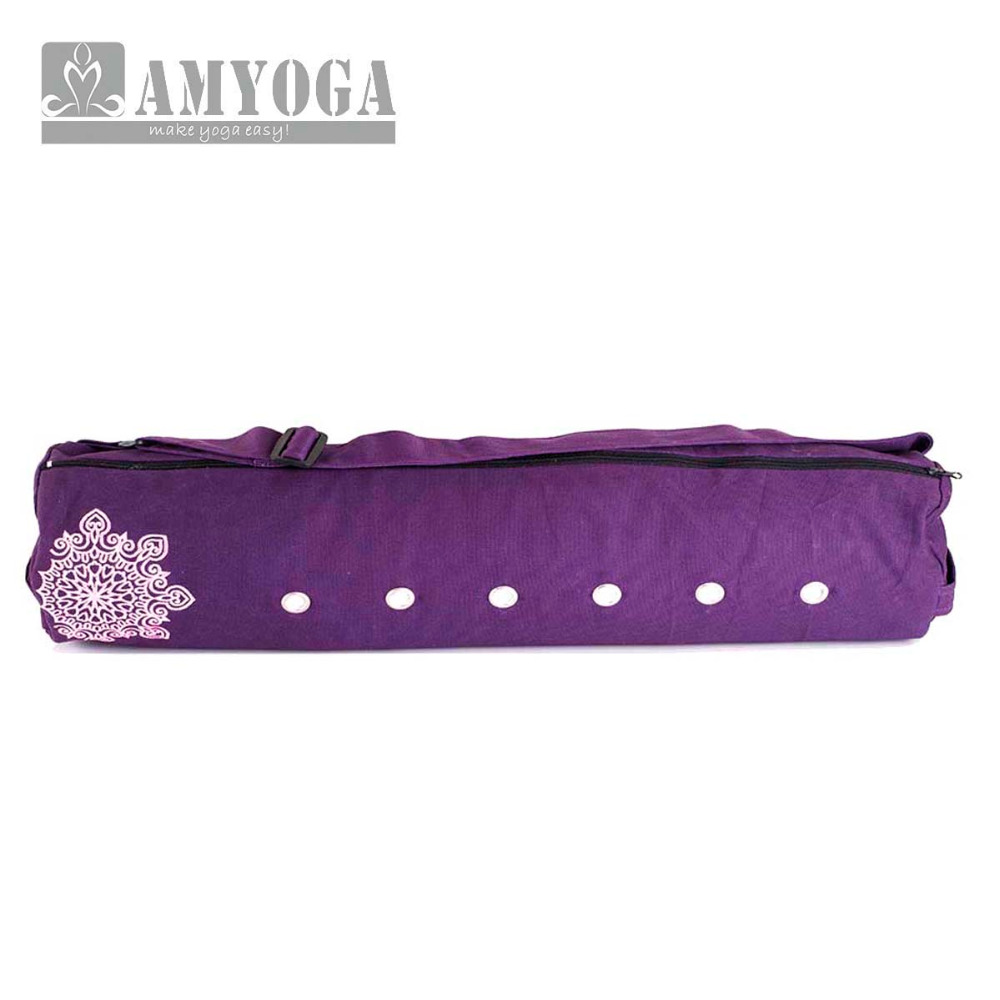 Canvas Yoga Mat Bag Single Sho - Yoga For Fitness 评论和价格