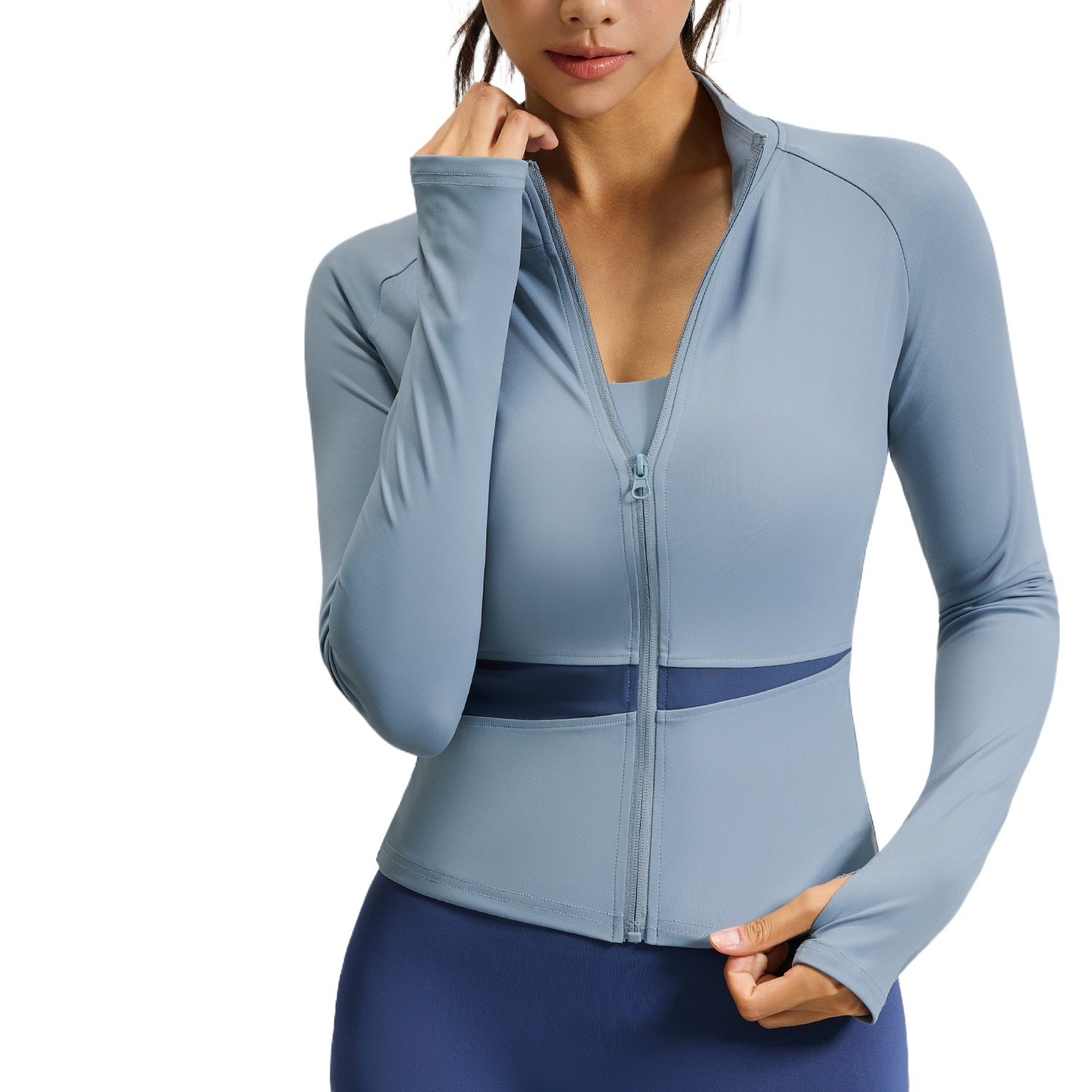 Customized LOGO women's color  - Yoga Fitness Jacket 评论和价格