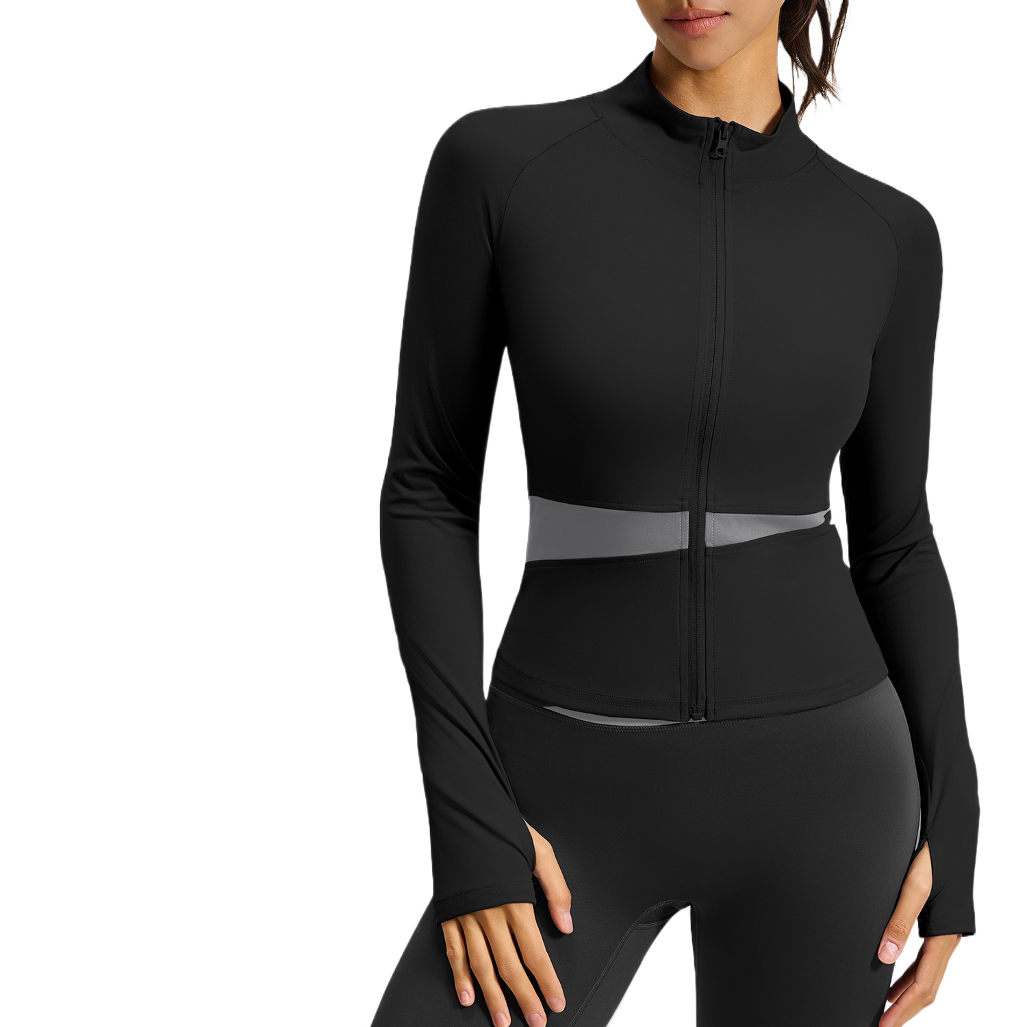 Customized LOGO women's color  - Yoga Fitness Jacket 评论和价格
