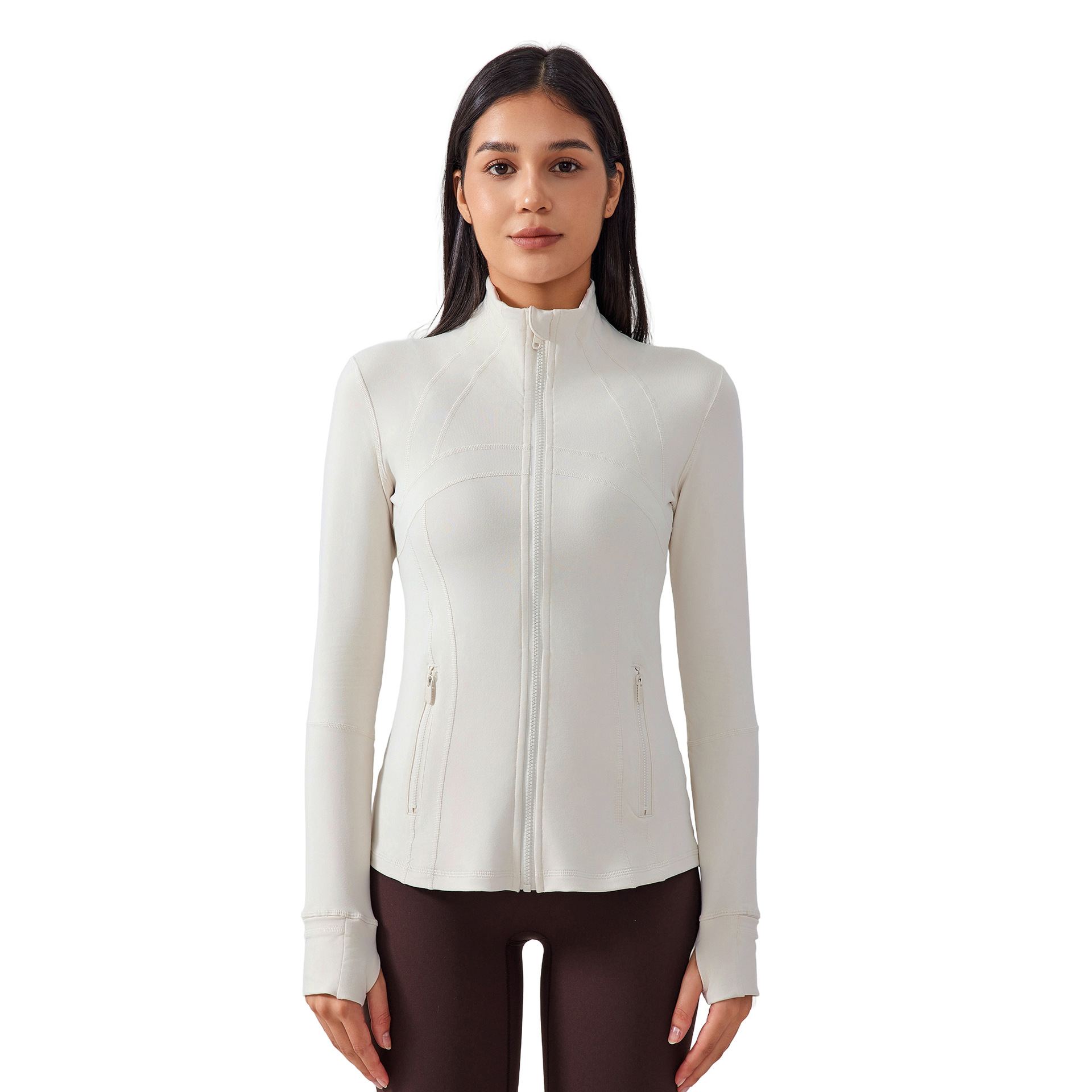 New autumn and winter yoga spo - Yoga Fitness Jacket 评论和价格