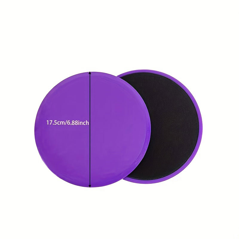 2 PC Pilates Slide Plate Yoga  - Gym Floor Mats 评论和价格
