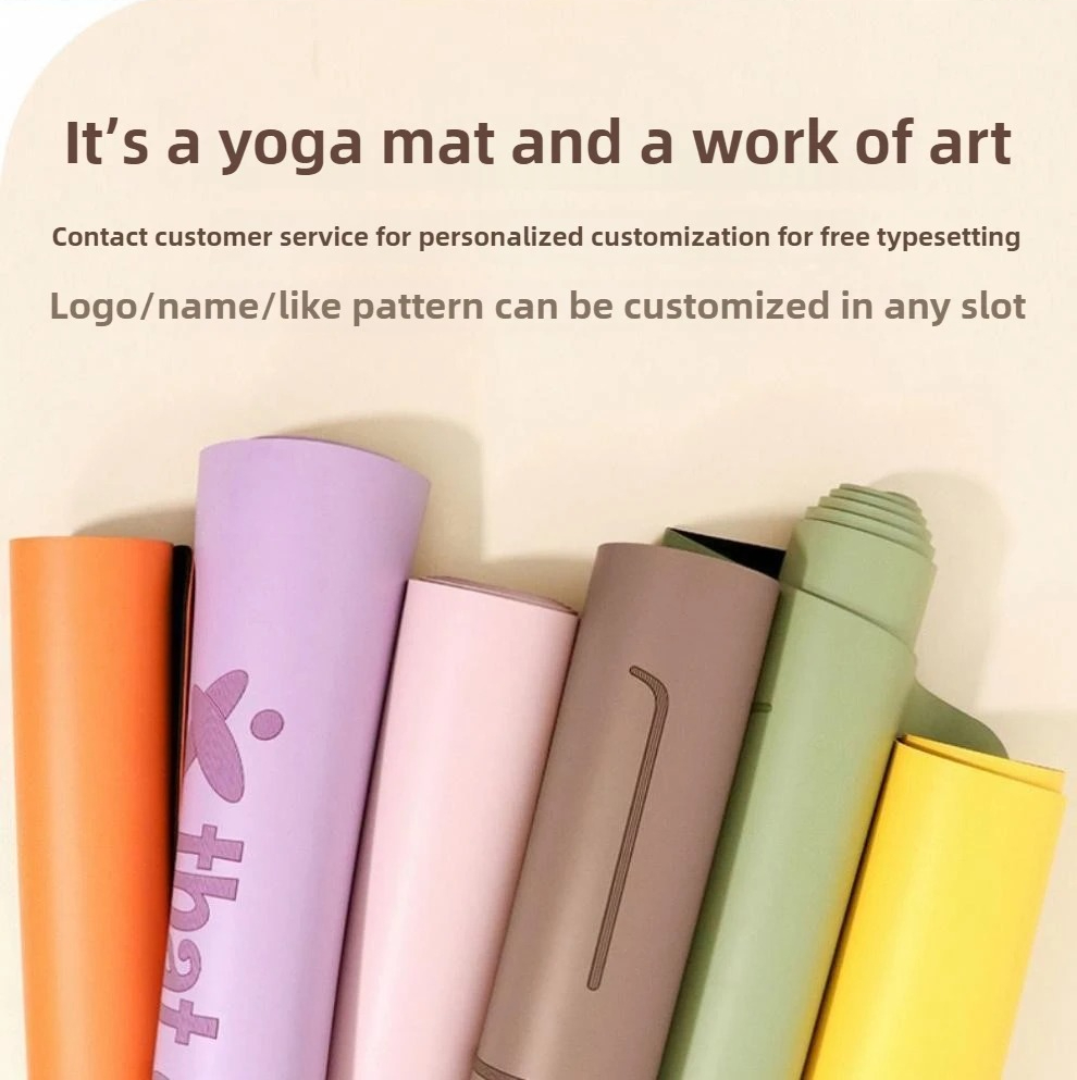 Non-Slip Yoga Mats Pure Color  - Yoga And Fitness Studio 评论和价格