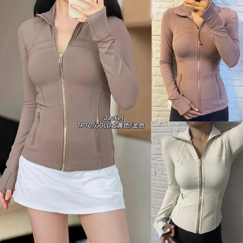 2026 Yoga Clothes Jacket Sprin - Yoga Fitness Jacket 评论和价格