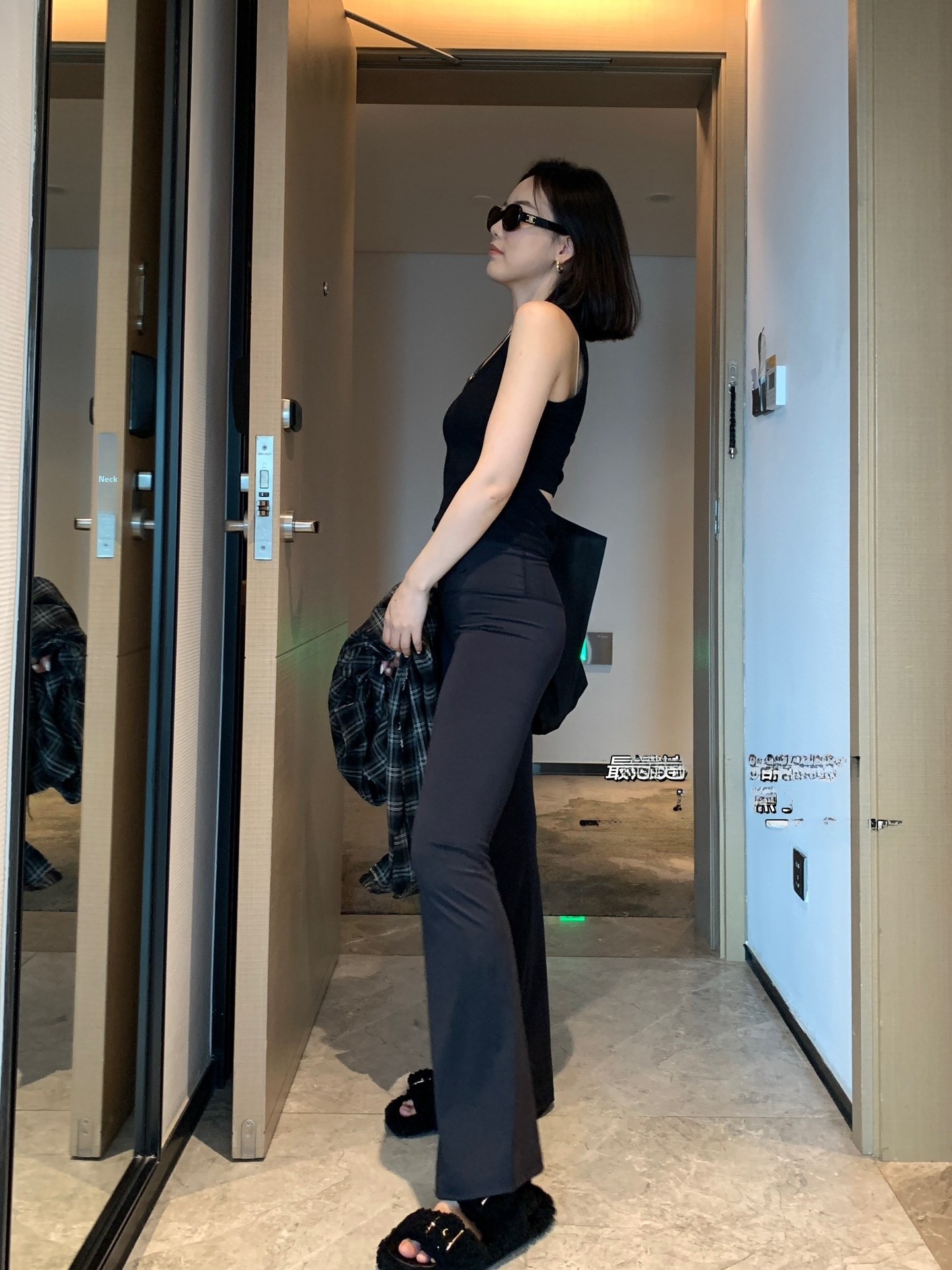 High-Waist Elastic Yoga Pants  - Yoga Fitness Online 评论和价格