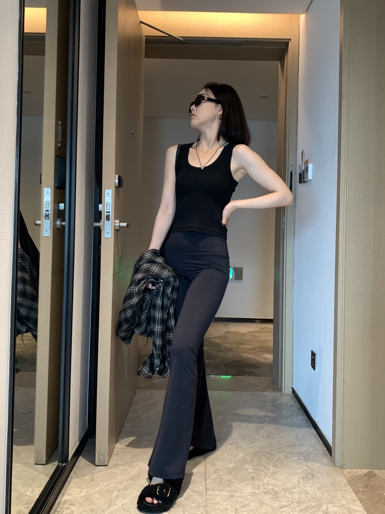 High-Waist Elastic Yoga Pants  - Yoga Fitness Online 评论和价格