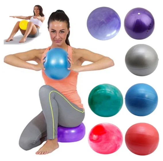 2026 Custom 9'' Round PVC Gym  - Exercise Ball Stability 评论和价格
