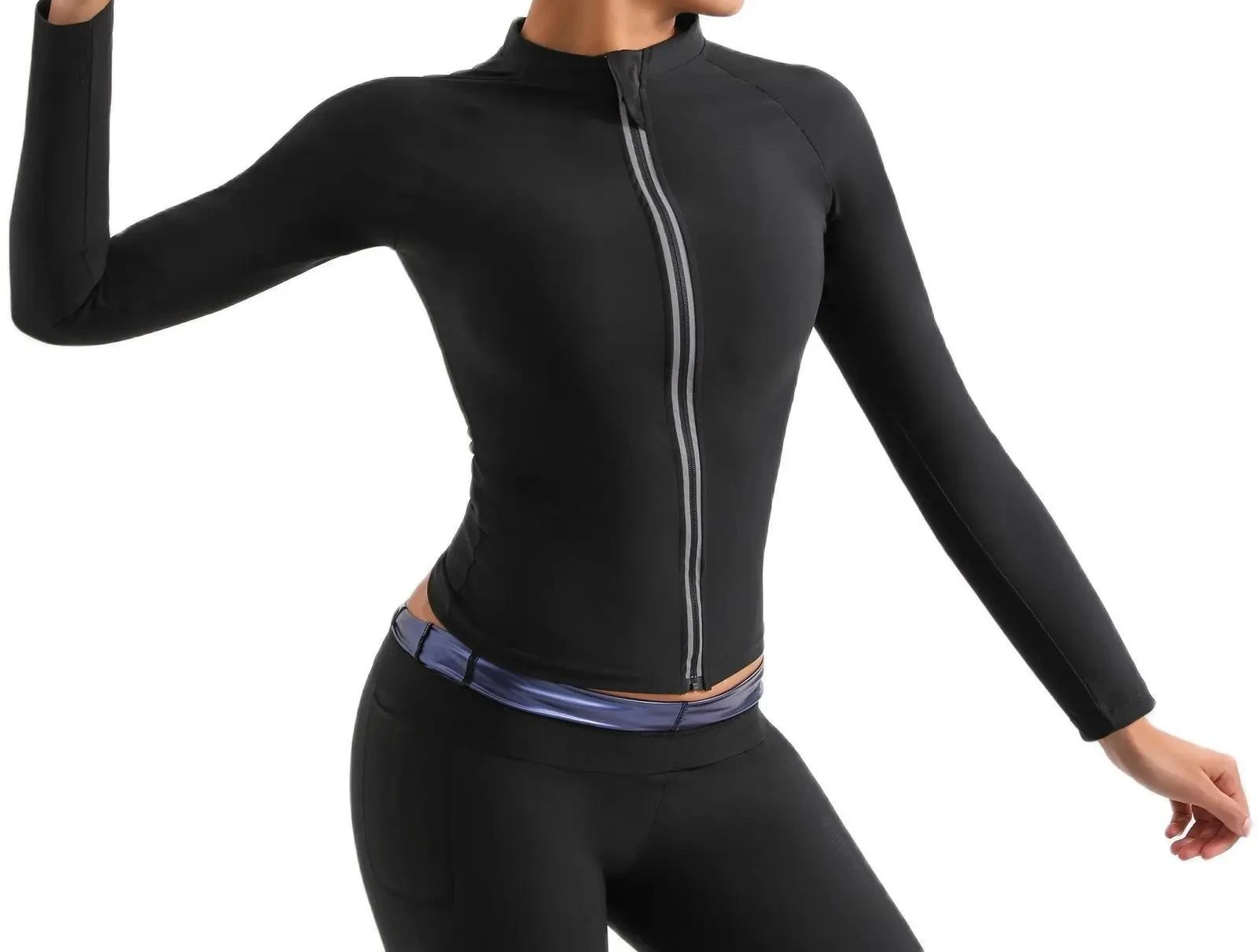 Sweating clothes, running swea - Yoga Fitness Jacket 评论和价格