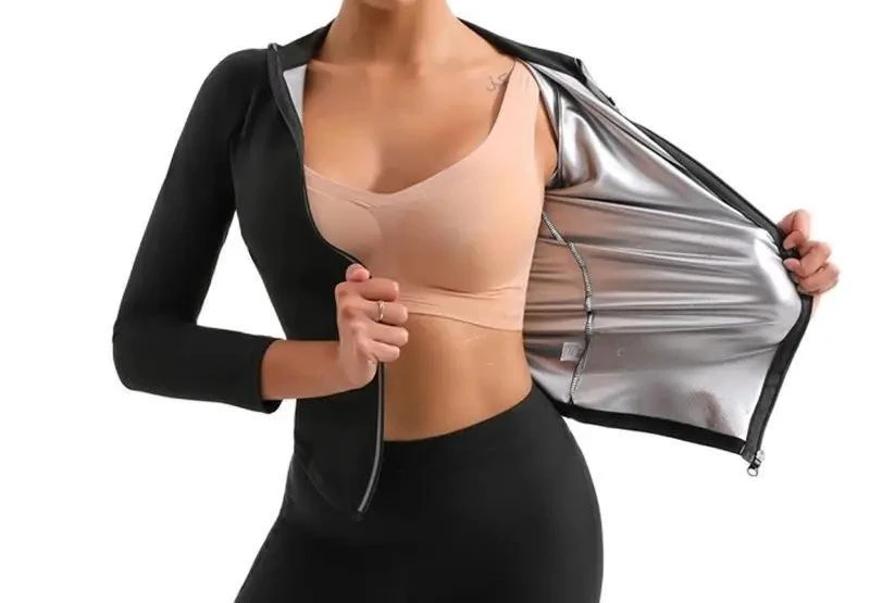 Sweating clothes, running swea - Yoga Fitness Jacket 评论和价格