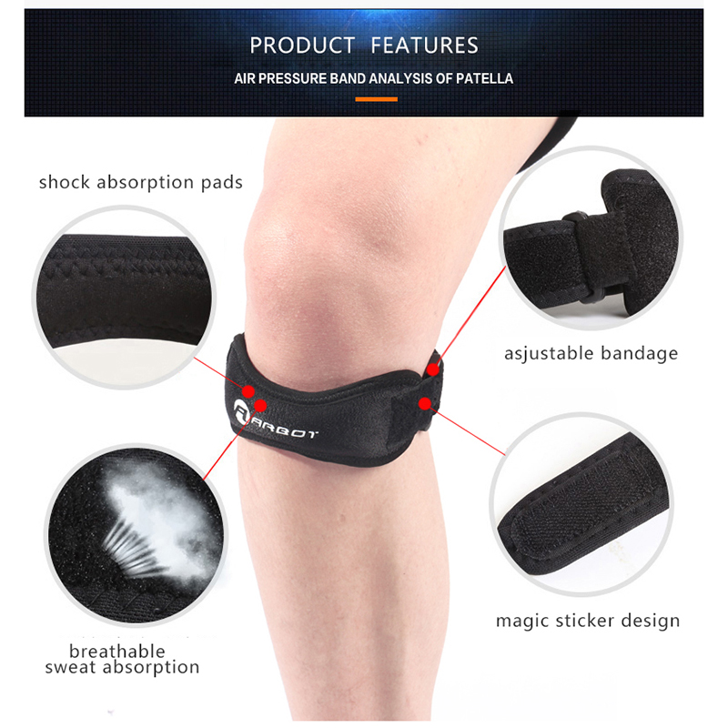 1 PC Knee Patellar Tendon Knee - Knee Sleeve Compression 评论和价格