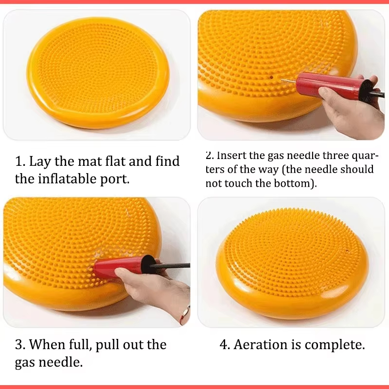 Kids Wobble Balance Disc Cushi - Exercise Ball Stability 评论和价格