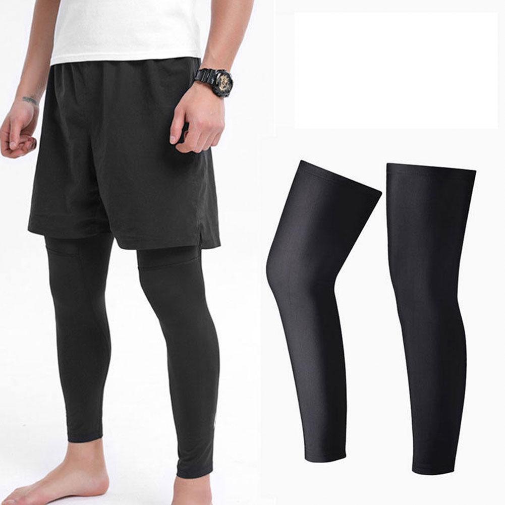 Sun Protection Leg Covers Leg  - Knee Sleeve Compression 评论和价格