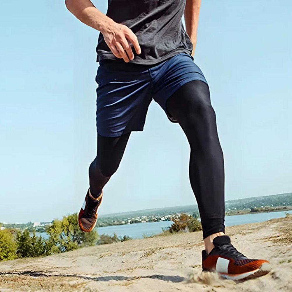 Sun Protection Leg Covers Leg  - Knee Sleeve Compression 评论和价格