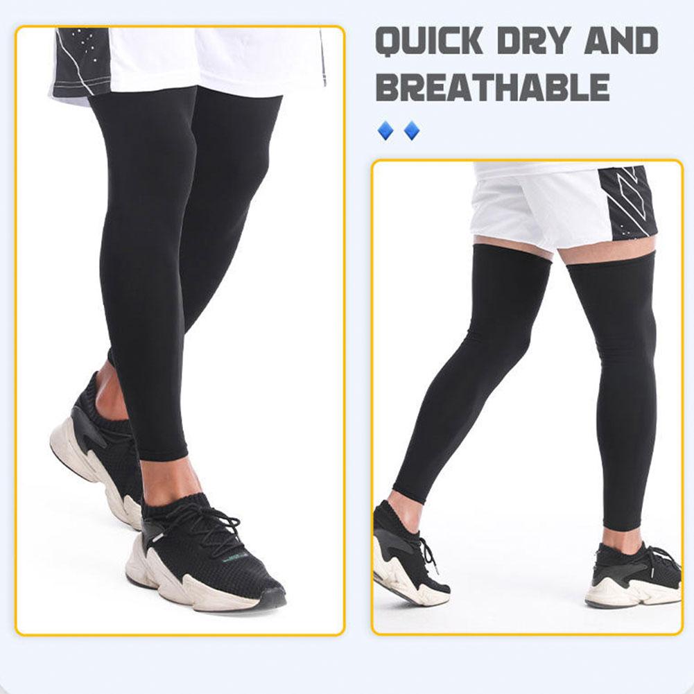 Sun Protection Leg Covers Leg  - Knee Sleeve Compression 评论和价格