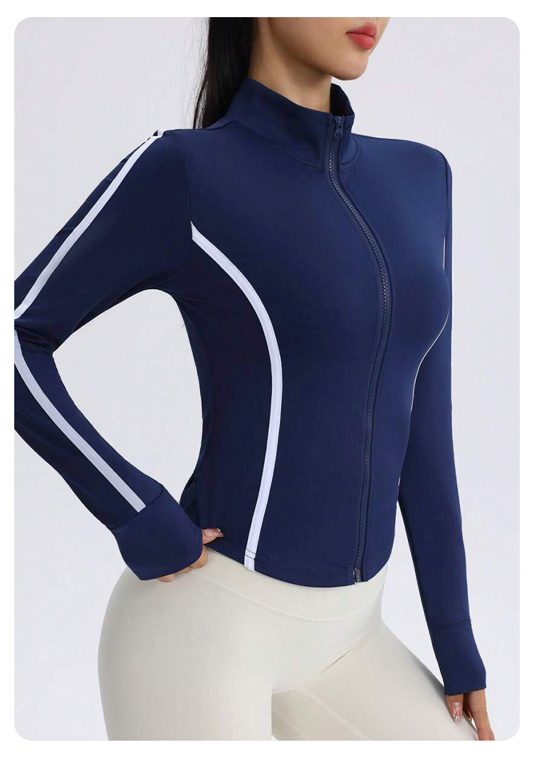 Women's Breathable Sports Jack - Yoga Fitness Jacket 评论和价格