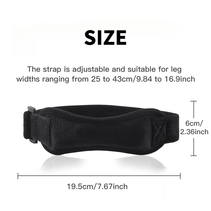 1 Piece Knee Patellar Tendon K - Knee Sleeve Compression 评论和价格