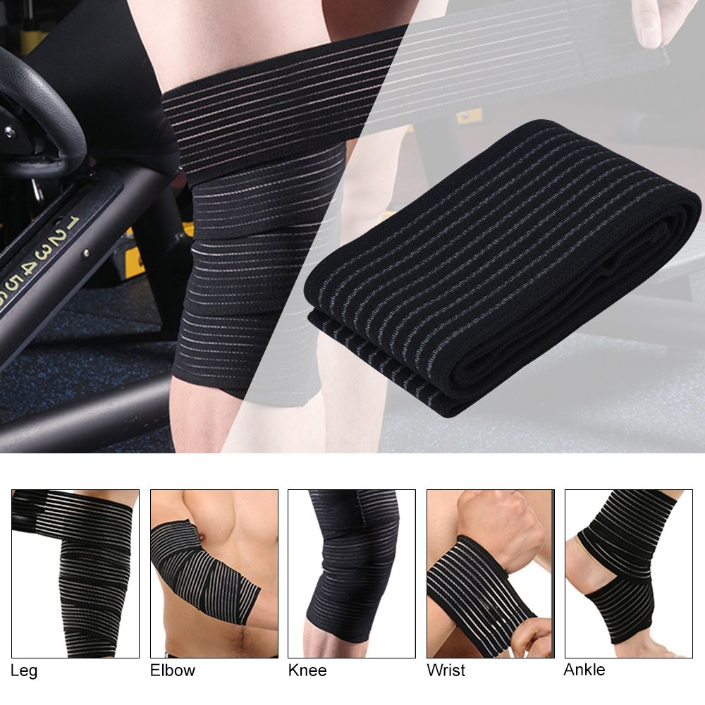 1PCS 40-300cm Compression Band - Knee Sleeve Compression 评论和价格