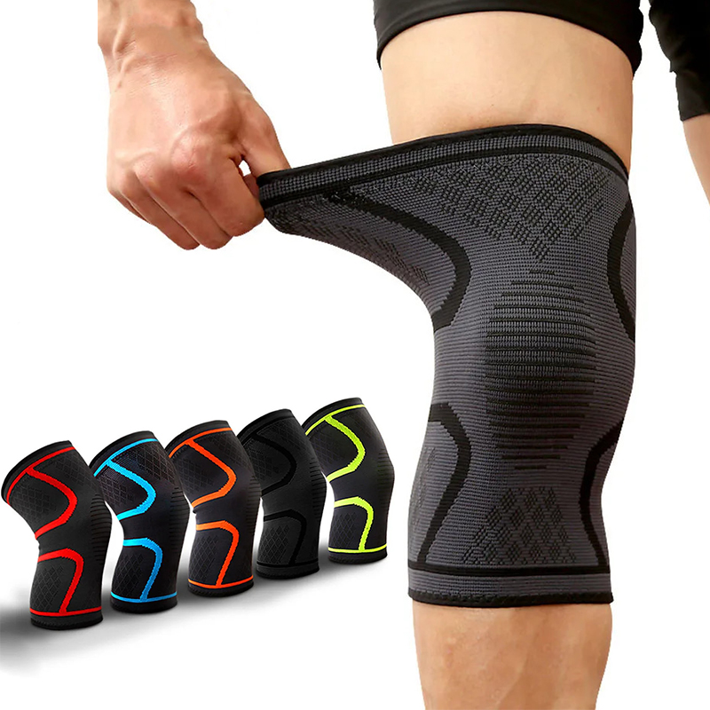 1PC Men Fitness Running Cyclin - Knee Sleeve Compression 评论和价格
