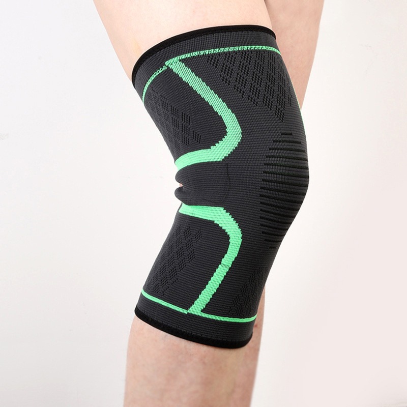 1PC Men Fitness Running Cyclin - Knee Sleeve Compression 评论和价格