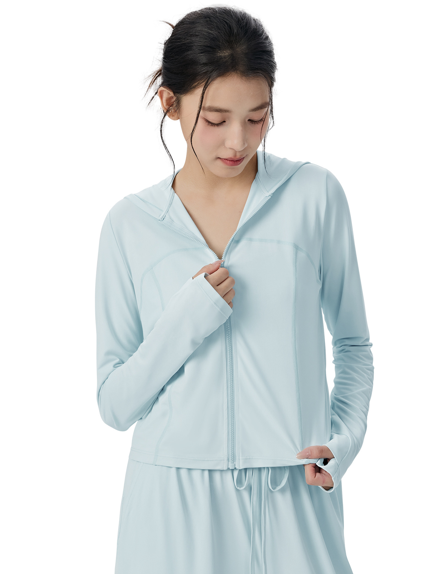 Women's UV Protection Sun Prot - Yoga Fitness Jacket 评论和价格