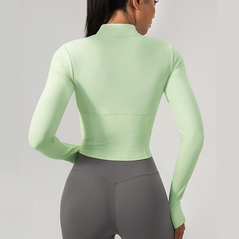 Women Outdoor Running Jacket S - Yoga Fitness Jacket 评论和价格