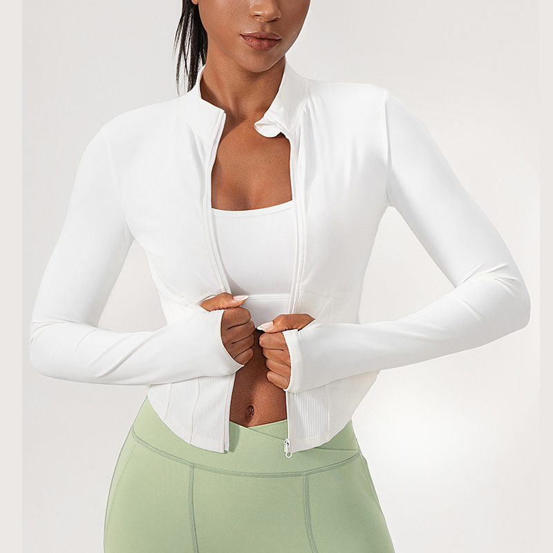 Women Outdoor Running Jacket S - Yoga Fitness Jacket 评论和价格