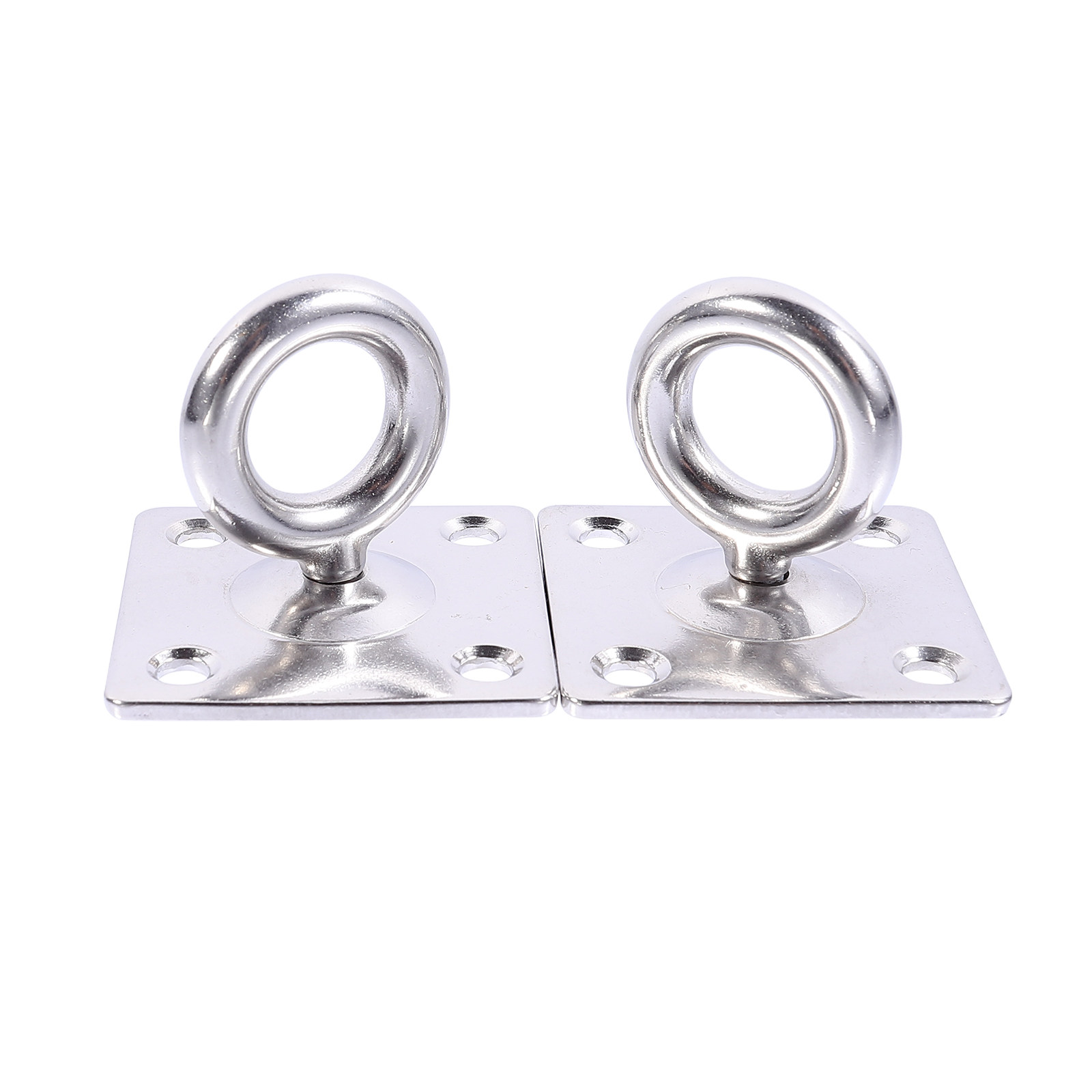 2Pcs M8 Stainless Steel Suspen - Gymnastics Rings 评论和价格