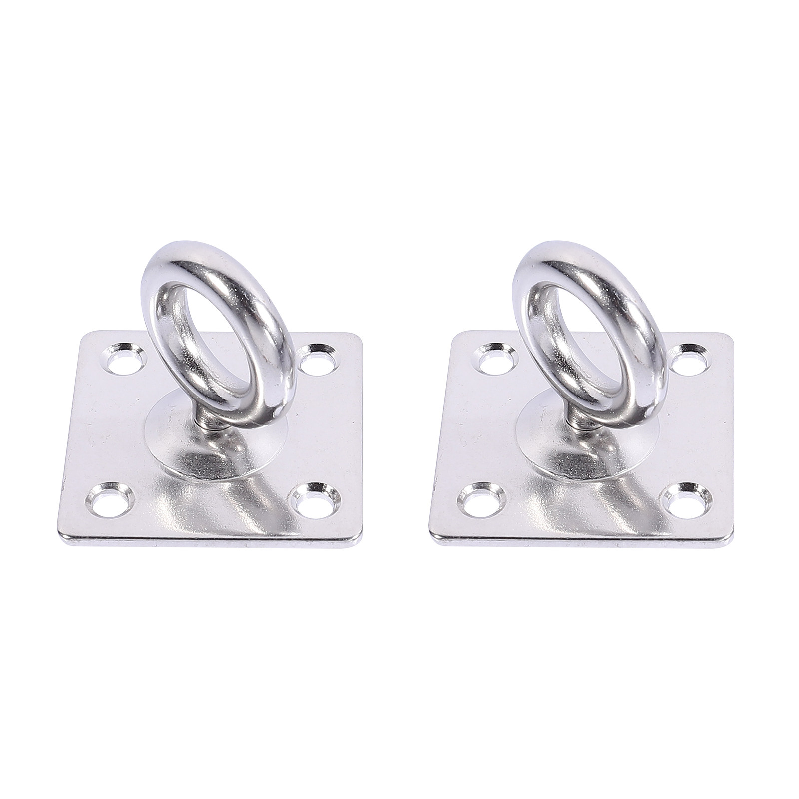 2Pcs M8 Stainless Steel Suspen - Gymnastics Rings 评论和价格