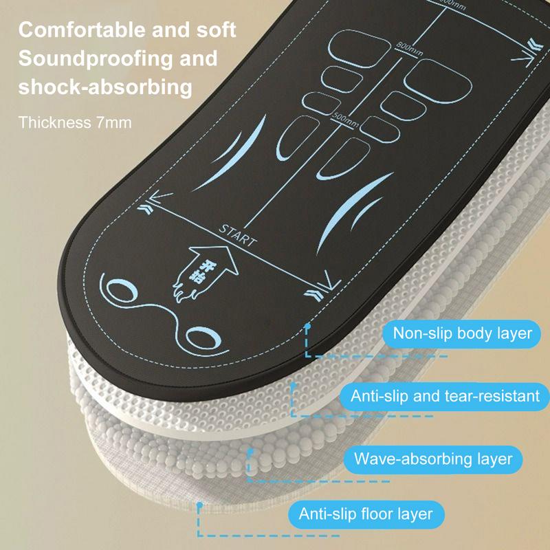 Abdominal Knee Mat Non-Slip Kn - Gym Floor Mats 评论和价格