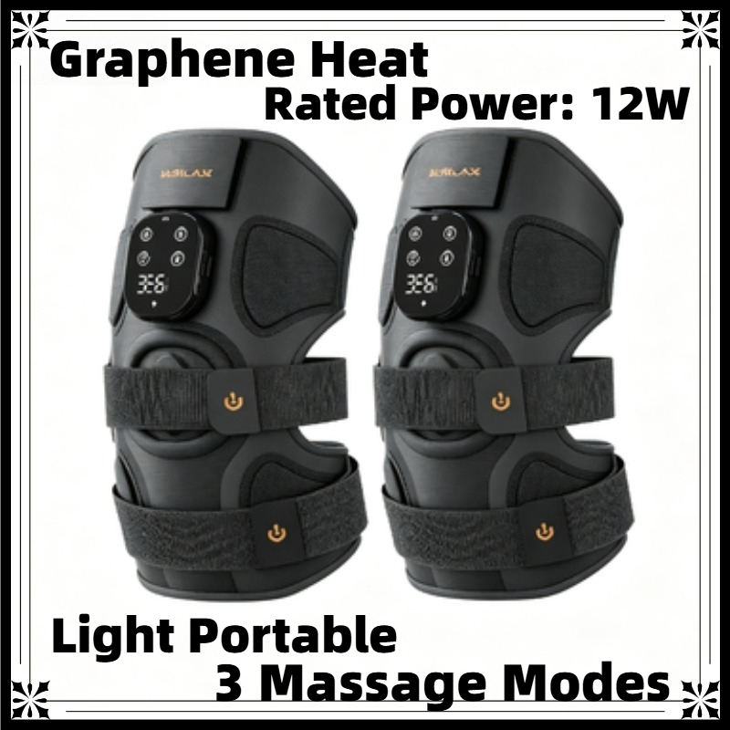 Graphene Heated Knee Brace War - Knee Sleeve Compression 评论和价格