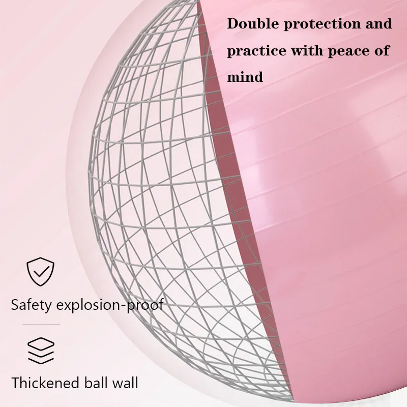 Home Gym Exercise Anti-Burst S - Exercise Ball Stability 评论和价格