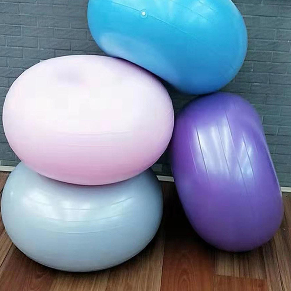 Yoga Auxiliary Donut Shaped Fi - Exercise Ball Stability 评论和价格