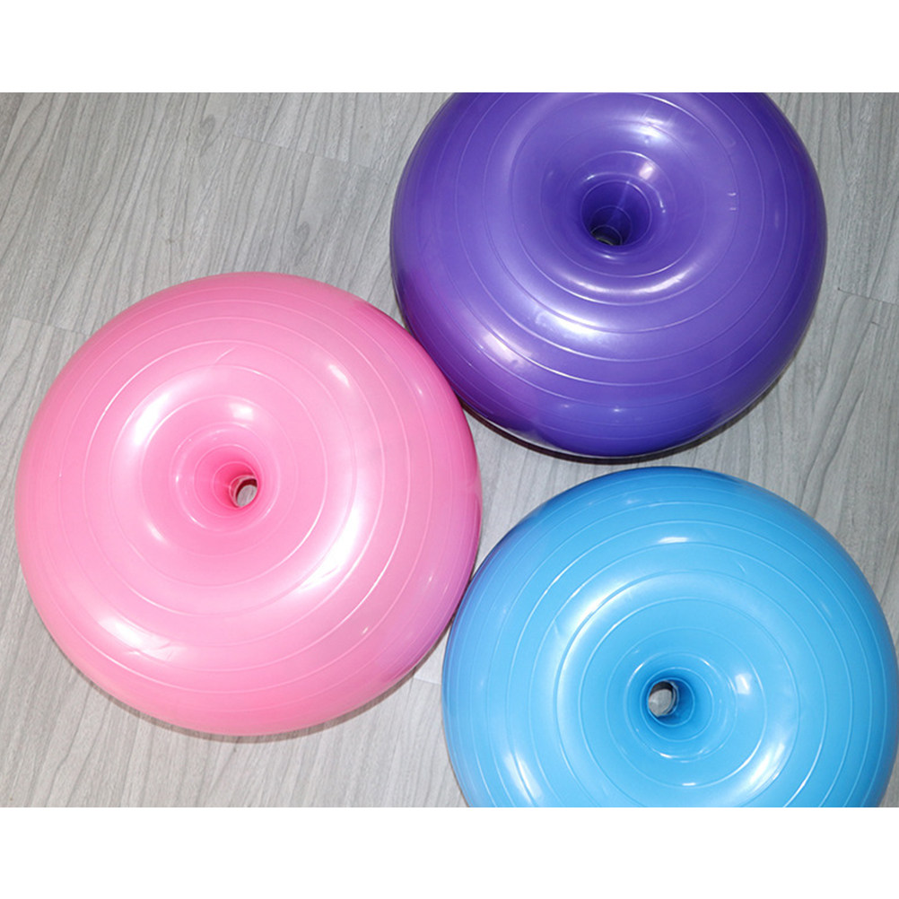 Yoga Auxiliary Donut Shaped Fi - Exercise Ball Stability 评论和价格
