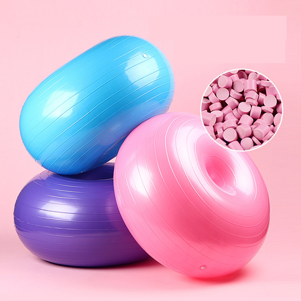 Yoga Auxiliary Donut Shaped Fi - Exercise Ball Stability 评论和价格