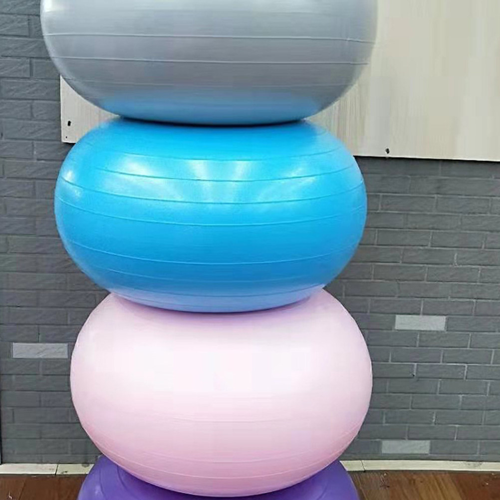 Yoga Auxiliary Donut Shaped Fi - Exercise Ball Stability 评论和价格