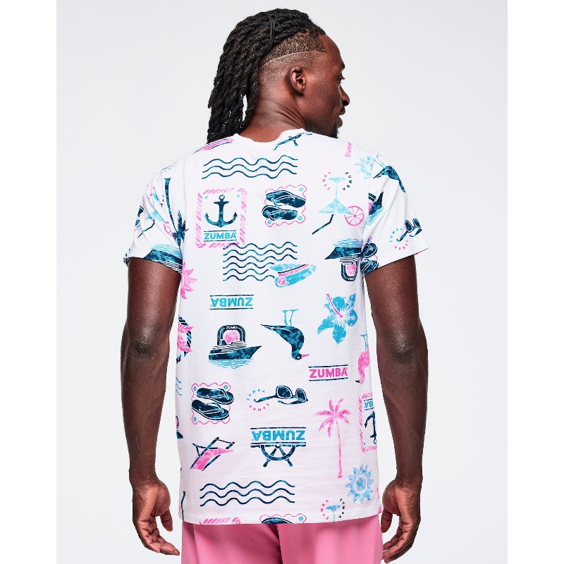 Zumba Cruise Unisex Tee T-Shir - Zumba & Yoga Fitness By Anushree Pune Reviews 评论和价格