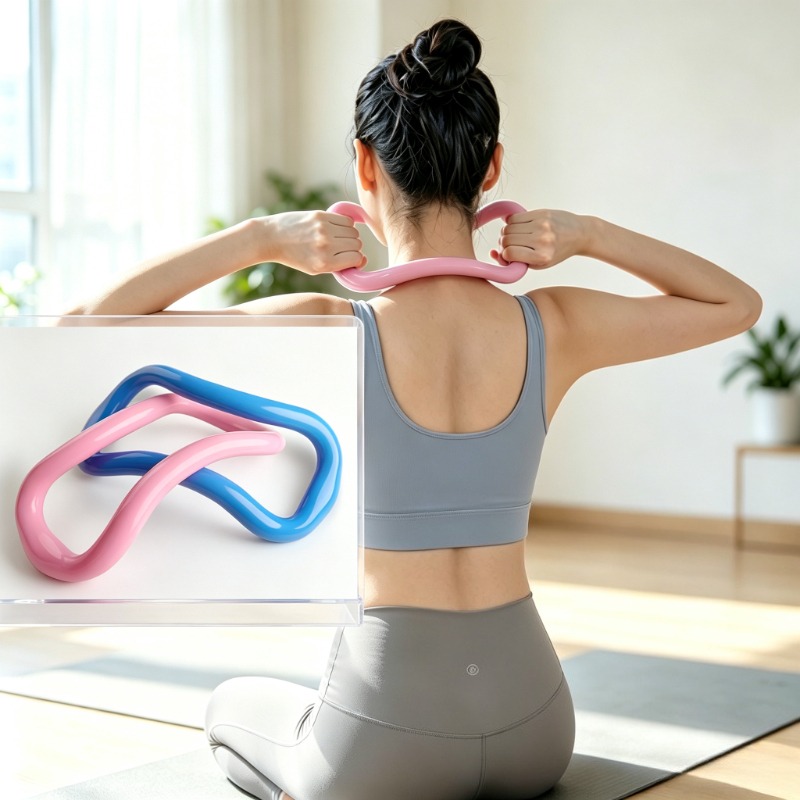 Prati Yoga Ring Shoulder Stret - Gymnastics Rings 评论和价格