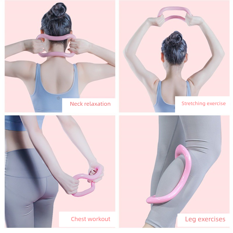 Prati Yoga Ring Shoulder Stret - Gymnastics Rings 评论和价格