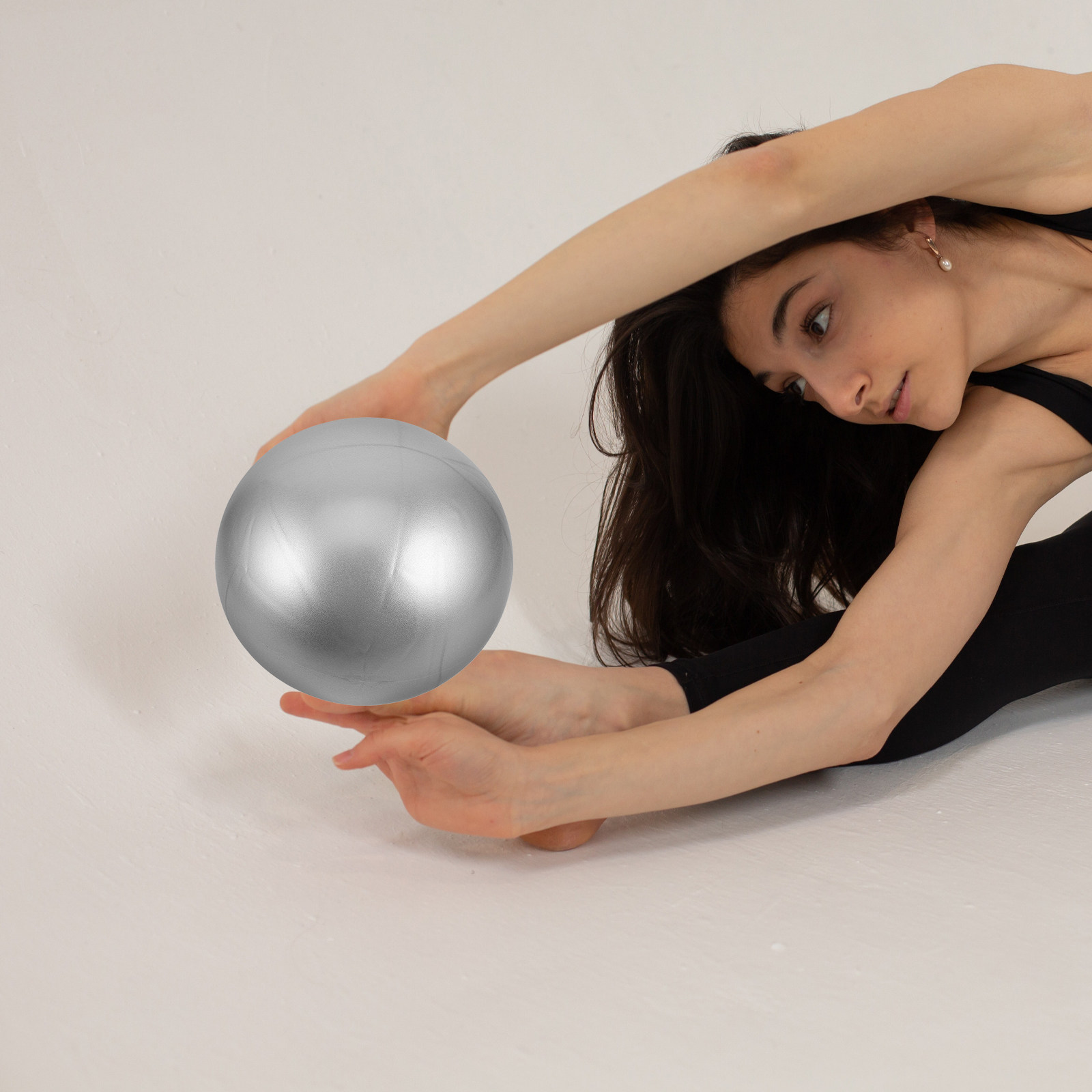 25Cm Pilates Mini Ball Yoga Ex - Exercise Ball Stability 评论和价格