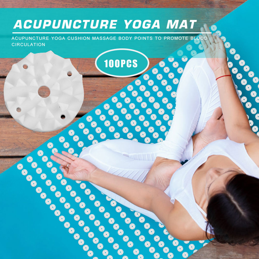 100pcs/set Lotus Acupressure Y - Gym Floor Mats 评论和价格