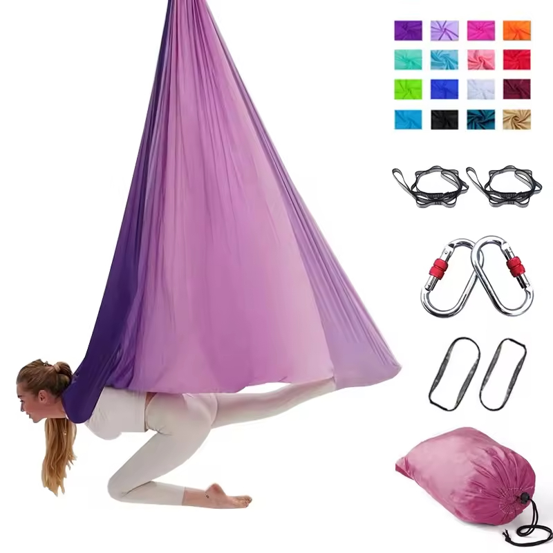 Aerial Yoga Hammock 7m, Gradie - Yoga And Fitness Studio 评论和价格