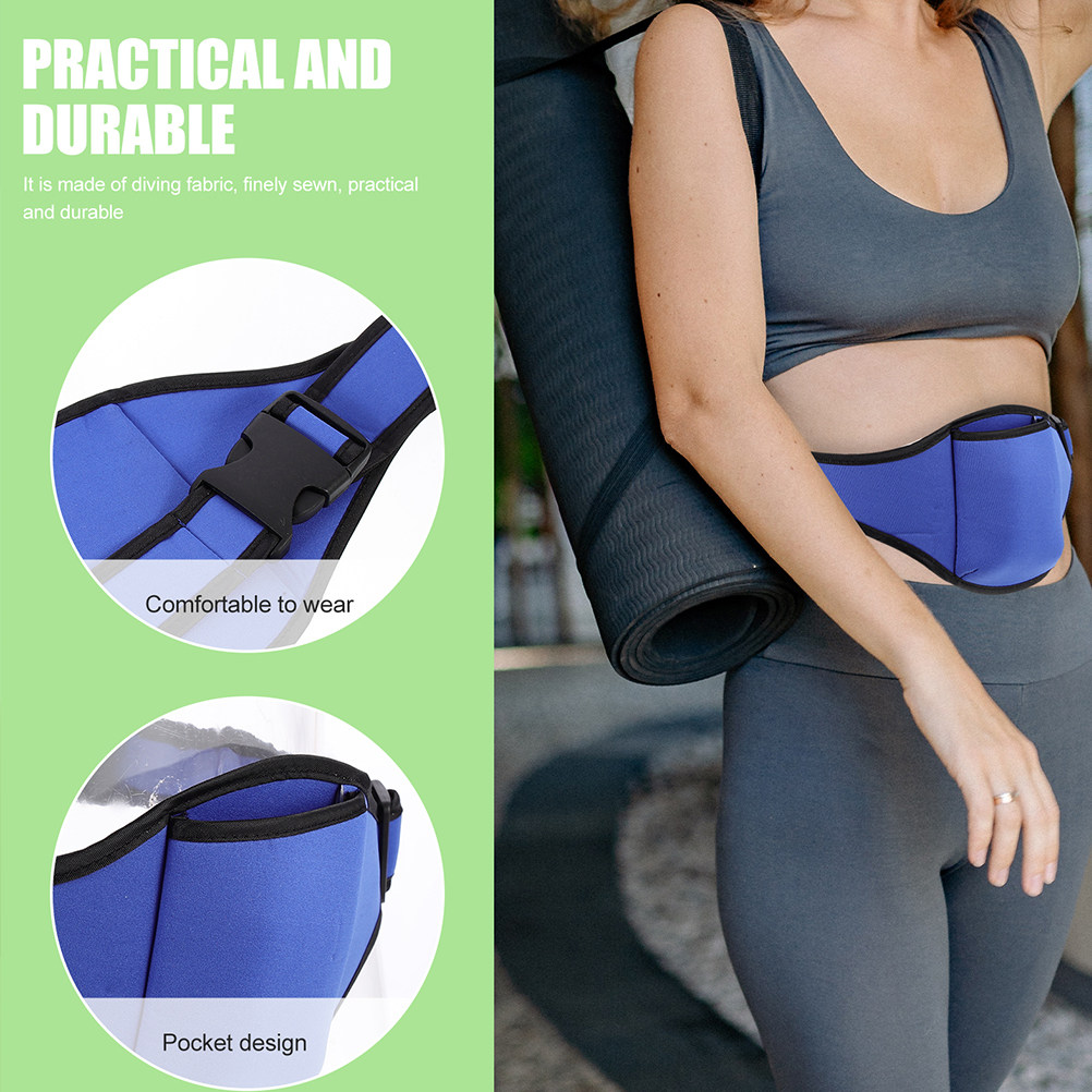 2Pcs Running Bag Adjustable Mi - Yoga Fitness Teacher 评论和价格