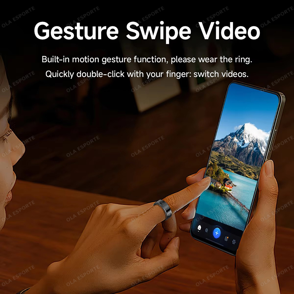 Smart Ring Digital Display Fit - Gymnastics Rings 评论和价格