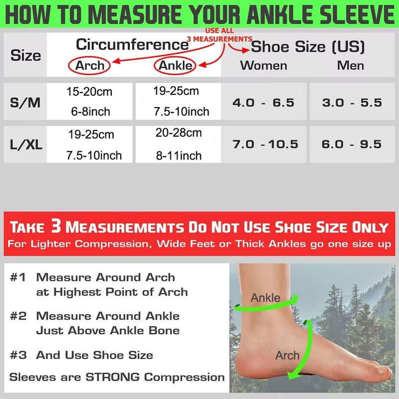 1Pair Sports Ankle Support Bra - Knee Sleeve Compression 评论和价格