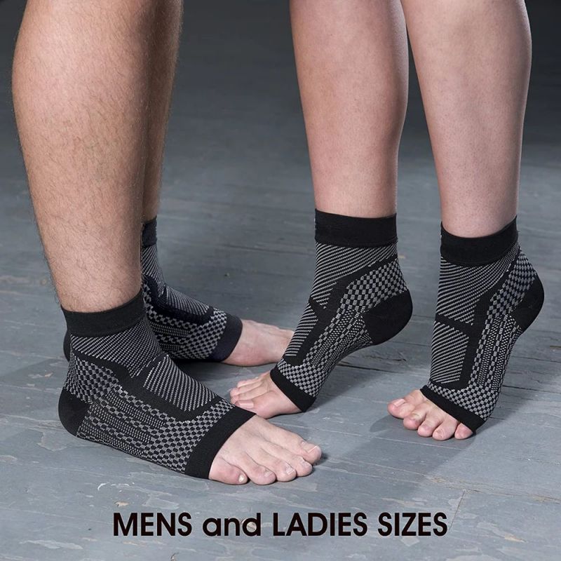 1Pair Sports Ankle Support Bra - Knee Sleeve Compression 评论和价格