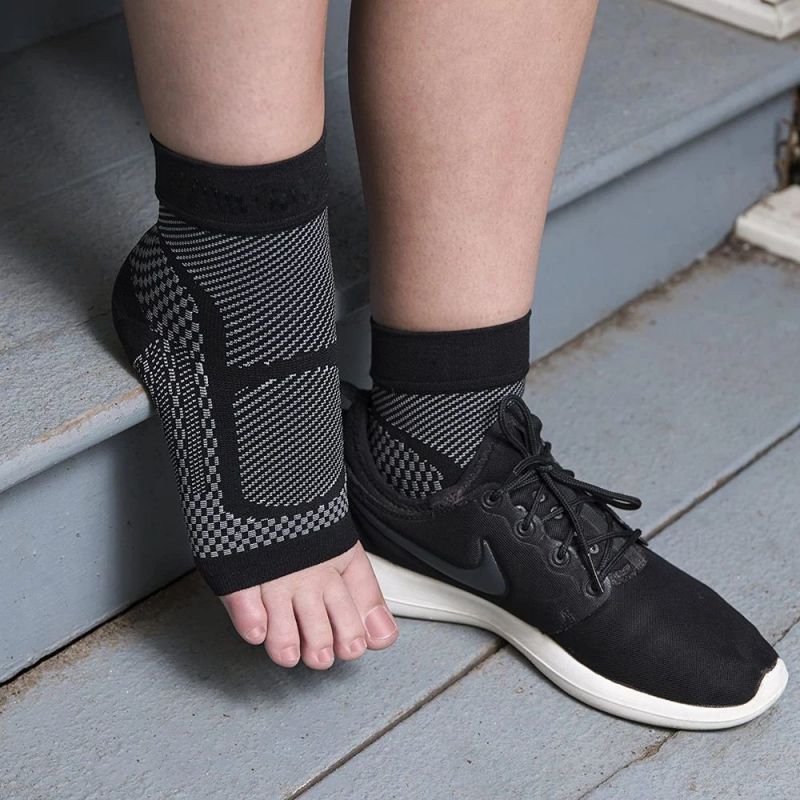 1Pair Sports Ankle Support Bra - Knee Sleeve Compression 评论和价格