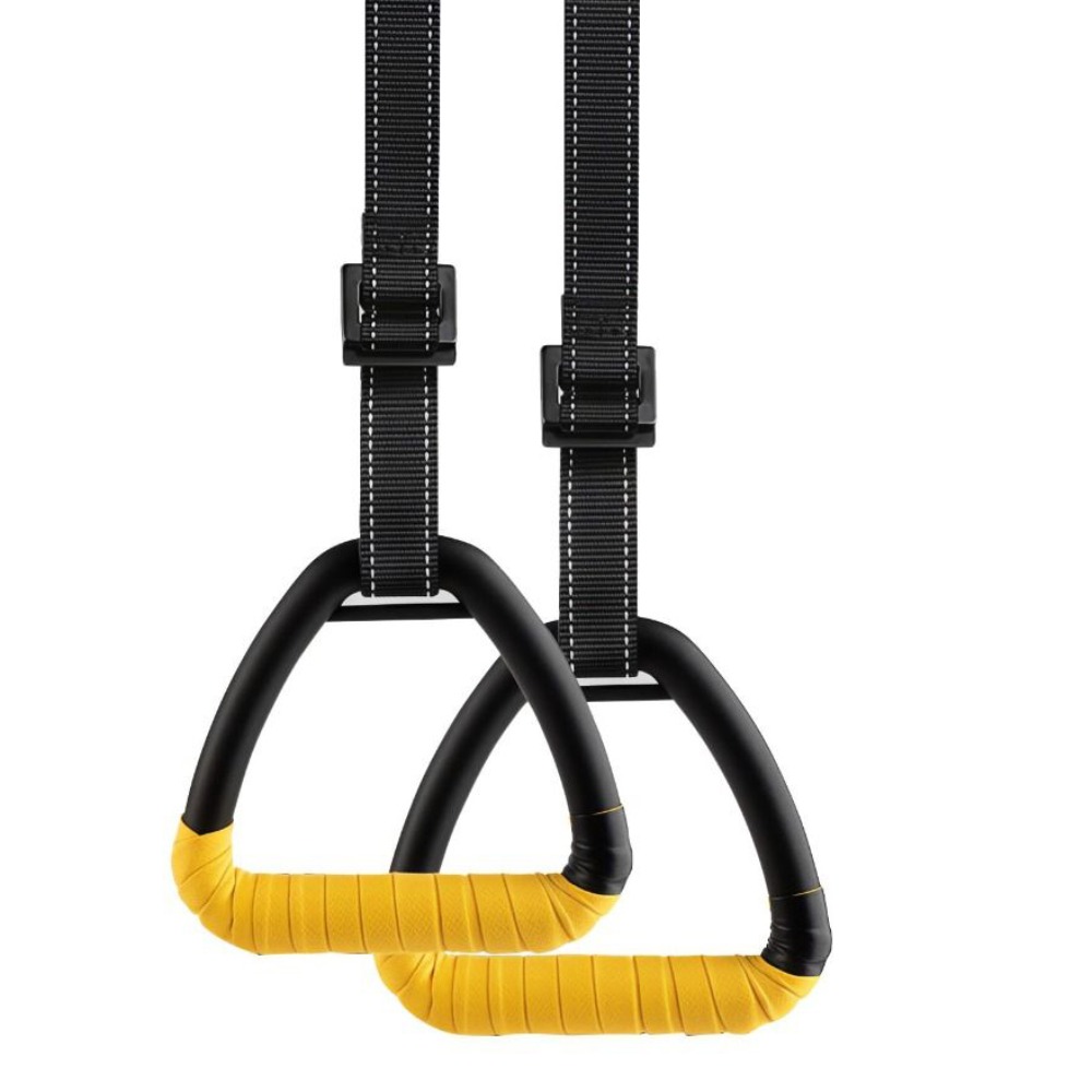 1 Pair Premium No-Punch Gymnas - Gymnastics Rings 评论和价格