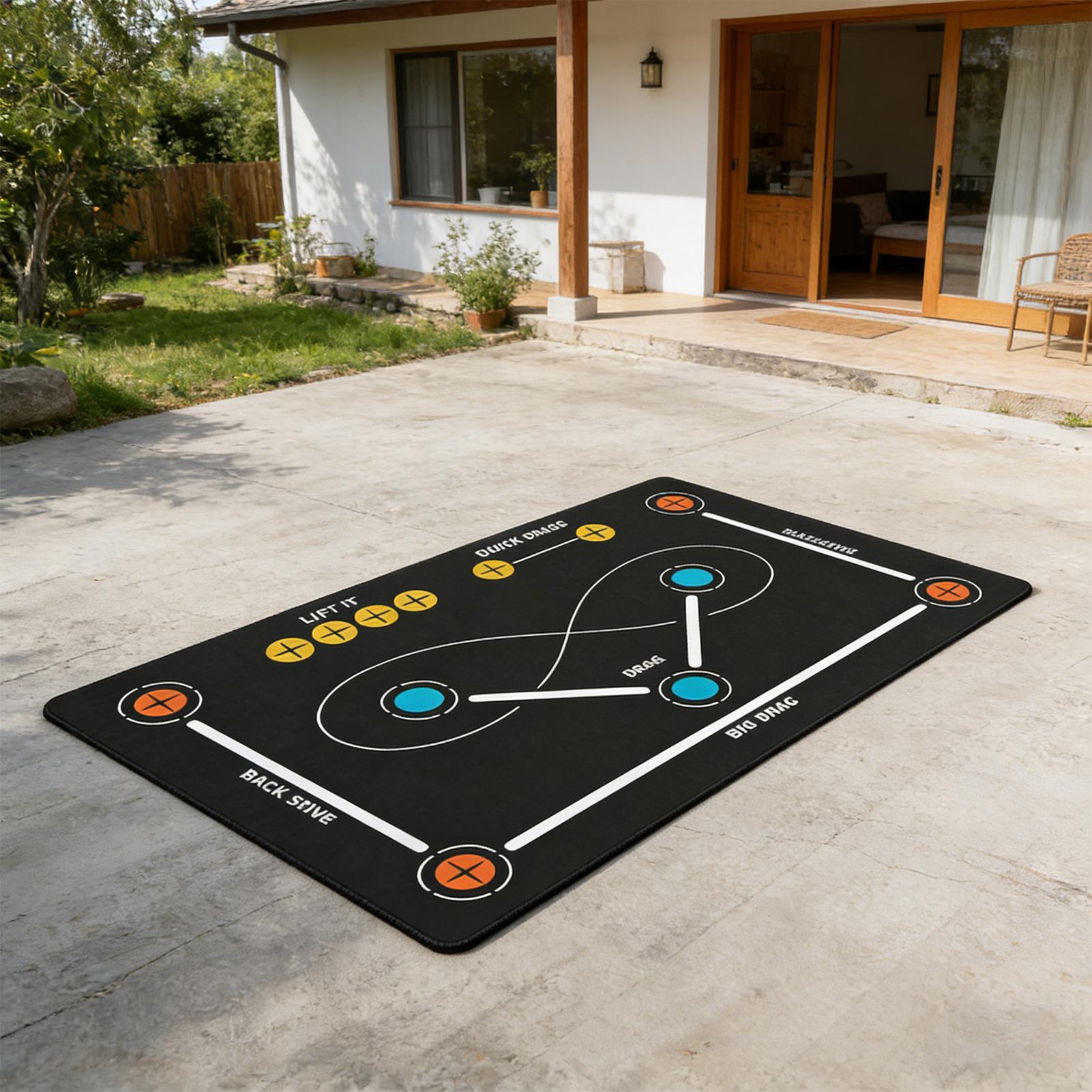 Football Training Mat 80*120cm - Gym Floor Mats 评论和价格