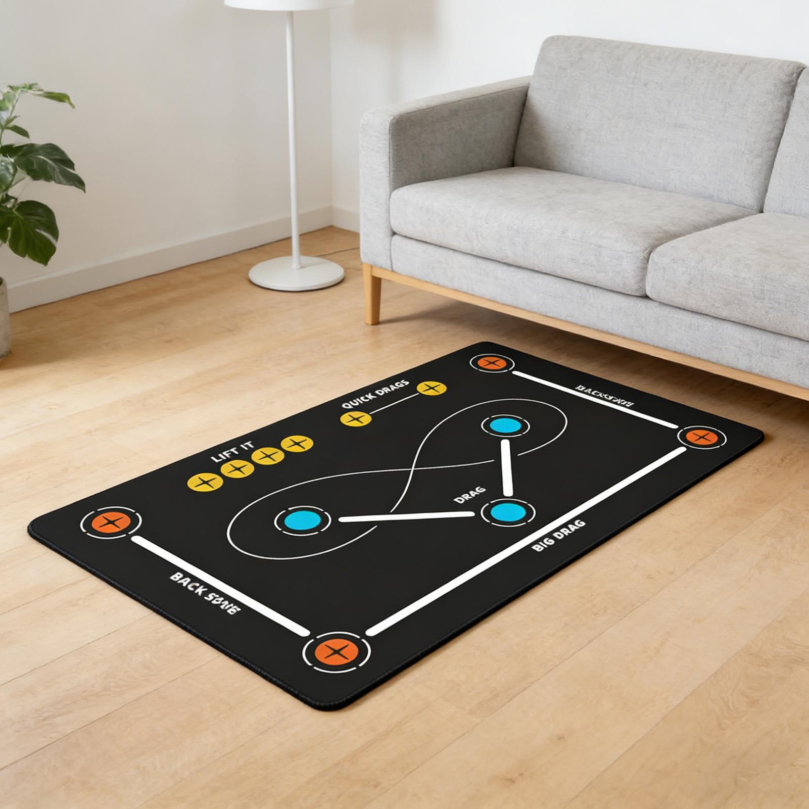 Football Training Mat 80*120cm - Gym Floor Mats 评论和价格