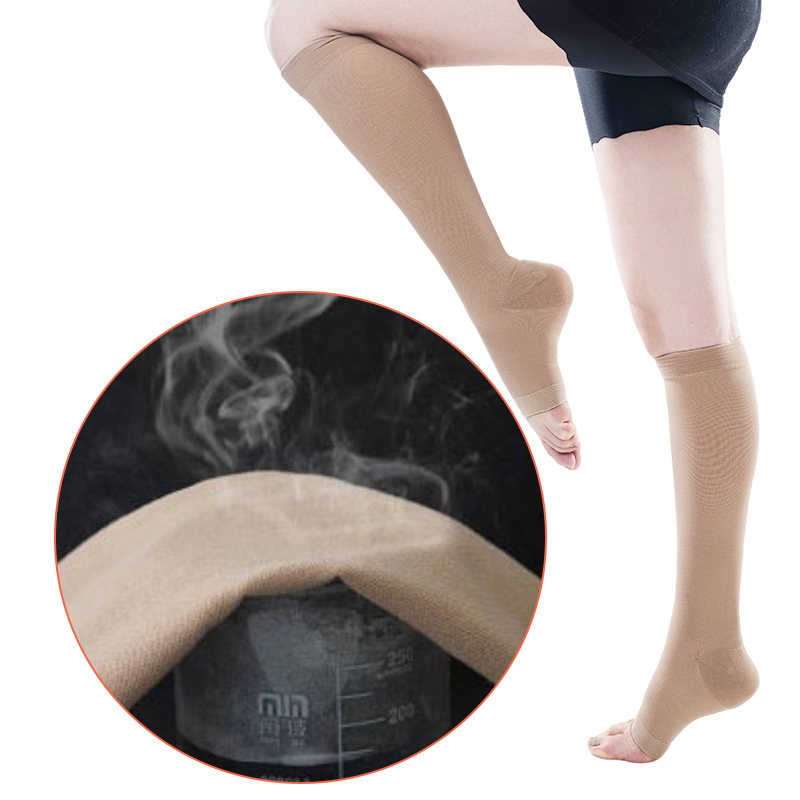 S-5XL 2pcs/Pair Medical Compre - Knee Sleeve Compression 评论和价格